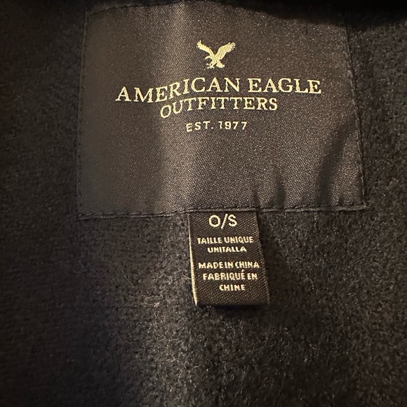 American Eagle Native Print Shawl - Picture 4 of 4